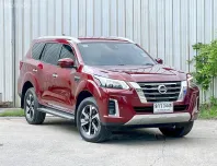 2021 Nissan Terra 2.3 VL 4WD รุ่นท้อปสุด รถผู้บริหาร ประวัติศูนย์ ฟรี วารันตีศูนย์ 1 ปี 