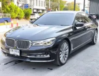 2017 BMW 7 Series 3.0 740iL รถเก๋ง 4 ประตู 