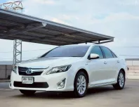 2012 Toyota CAMRY 2.5 Hybrid รถเก๋ง 4 ประตู 