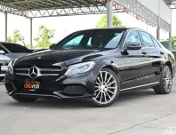 มีสไตล์ ไม่ซ้ำใคร! Benz C350e Estate AMG (2016) รถศูนย์