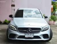 2022 Mercedes-Benz C-Class Facelift C300e AMG Sport 320 แรงม้า 700 นิวตัน 9G-Tronic รถมือเดียว 