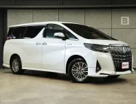 2019 Toyota ALPHARD 2.5 HV 4WD AT ไมล์แท้ รถมือแรกจากป้ายแดง ชุดแต่งแท้จากโรงงานรอบคัน B7693