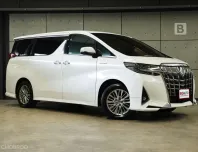 2019 Toyota ALPHARD 2.5 HV 4WD AT ไมล์แท้ รถมือแรกจากป้ายแดง ประวัติการดูแลรักษารถดี B6790