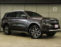 2023 Ford EVEREST 2.0 Titanium+ 4WD SUV AT ไมล์แท้ 5 หมื่น รถมือแรกจากป้ายแดง B6332