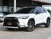 คุ้มกว่าป้ายแดง! Toyota Corolla Cross (2022) ท็อปสุด ยังมีวารันตีศูนย์ ราคาพิเศษ