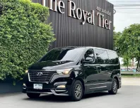 2022 Hyundai H-1 2.5 Elite NS รถตู้/VAN ไมล์น้อย มือเดียว ป้ายแดง 