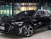 2022 Audi A3 1.4 รถเก๋ง 5 ประตู รถสวย ไมล์แท้ มือเดียวป้ายแดง 