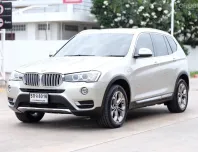 2016 BMW X3 2.0 xDrive20d SUV รถบ้านแท้ ไมล์น้อย มือเดียว เจ้าของขายเอง 