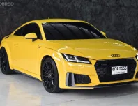 2021 Audi TT 2.0 45 TFSI รถเก๋ง 2 ประตู รถสวย ไมล์แท้ มือเดียวป้ายแดง 
