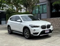 2017 BMW X1 F48 รถออกศูนย์ BMW THAILAND รถวิ่งน้อย เข้าศูนย์ทุกระยะ ไม่เคยมีอุบัติเหตุครับ