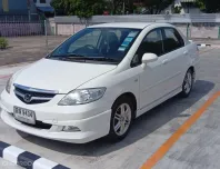 2006 Honda CITY 1.5 ZX VTEC ตัวท็อป เบาะหนัง รถเก๋ง 4 ประตู รถบ้านแท้ เเถมประกัน 