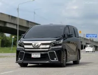 2017 Toyota VELLFIRE 2.5 รถตู้/MPV รถสวย
