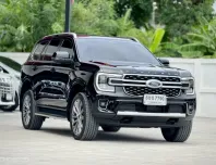 2024 Ford Everest 3.0 V6 Platinum SUV รถบ้านแท้