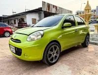 Nissan March 1.2 E ออโต้ ปี 2012/2013 ผ่อนเริ่มต้น 2,*** บาท