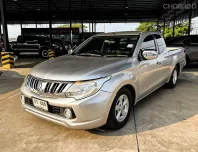 Mitsubishi Triton All New Mega Cab 2.5 GLX เกียร์ธรรมดา ปี 2016 ผ่อนเริ่มต้น 4,*** บาท