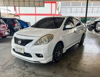 Nissan Almera 1.2 ES เกียร์ออโต้ ปี 2013 ผ่อนเริ่มต้น 2,*** บาท