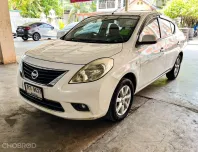 Nissan Almera 1.2 VL เกียร์ออโต้ ปี 2012 ผ่อนเริ่มต้น 2,*** บาท