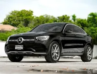 Benz GLC300e Coupe AMG Facelift ปี 2021 รถมือเดียวป้ายแดง เท่านั้น สภาพสวยมาก ๆ