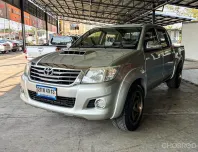 Toyota Vigo Champ Double Cab 2.5 J ธรรมดา ปี 2013 ผ่อนเริ่มต้น 4,*** บาท