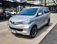 Toyota Avanza 1.5 G เกียร์ออโต้ ปี 2012 ผ่อนเริ่มต้น 3,*** บาท