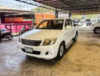 Toyota Vigo Smart Cab 2.5 J เกียร์ธรรมดา ปี 2012 ผ่อนเริ่มต้น 3,*** บาท