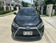 ขายรถบ้านใช้เองปี2017 Toyota YARIS 1.2 G สีดำ