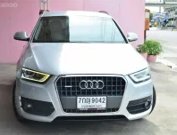 2015 Audi Q3 2.0 TFSI 4WDรถบ้าน เครดิตดีฟรีดาวน์ รถพร้อมใช้งานสภาพสวยจัด