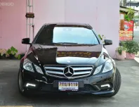 2011 Mercedes-Benz E-Class E250 Coupe AMG ( คันนี้ Option เต็ม ) หลังคาแก้ว ชุดแต่ง AMG Package