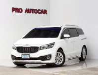 2018 Kia Grand Carnival 2.2 EX Wagon รถบ้านแท้ Premium ตัวท๊อป สุดคุ้ม