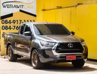 Toyota HILUX REVO 2.4 SMART CAB Z Edition Entry  Pickup ปี 2021 เครื่อง ดีเซล เกียร์