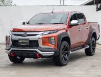 2019 Mitsubishi Triton Doublecab 2.4 GT Premium Plus A/T คันนี้รถสวยสภาพเหมือนรถใหม่ ภายในสะอาด 