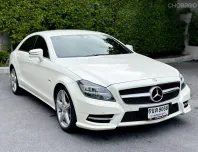 2012 Mercedes-Benz CLS-Class 2.1 CLS250 CDI รถเก๋ง 4 ประตู รถสวย ไมล์น้อย 