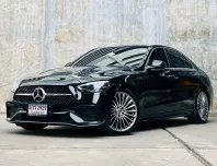 2022 Mercedes-Benz C-Class 2.0 C220d รถเก๋ง 4 ประตู รถสวย ไมล์แท้ มือเดียว ป้ายแดง 