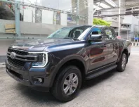 ป้ายแดง2025 FORD RANGER DOUBLE CAB 2.0 TURBO HI-RIDER XLS AUTO สีเทา วิ่งน้อย 8,406 กม รถสวยสภาพใหม่