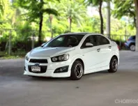 2013 Chevrolet SONIC 1.4 LTZ รถสวยสภาพเยี่ยม พร้อมใช้งาน