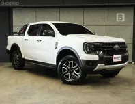 2024 Ford RANGER 2.0 DOUBLE CAB Hi-Rider Sport AT ไมล์แท้ 2 หมื่น Warranty5ปี 150,000KM B7761