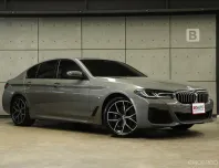 2023 BMW 530e 2.0 M Sport Sedan AT ไมล์แท้ 3 หมื่น รุ่นพิเศษโลโก้ฉลองครบรอบ 50 ปี B57