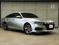 2020 Honda ACCORD 1.5 TURBO EL Sedan AT ไมล์แท้ 7 หมื่น Warranty5 ปี 140,000KM B2252