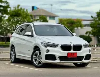 BMW X1 2.0 sDrive18d รถมือเดียว ออฟชั่นเต็ม ประวัติศูนย์ทุกระยะ 