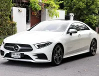 2022 Mercedes-Benz CLS220 2.0 W257  d AMG Premium รถเก๋ง 4 ประตู 