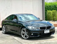 2017 BMW 4 Series 2.0 420d Gran Coupe รถเก๋ง 2 ประตู รถสภาพดี มีประกัน ไมล์แท้ 