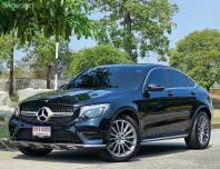 2018 Mercedes-Benz GLC-Class 2.0 GLC250d Coupe SUV รถสวย ไมล์น้อย 