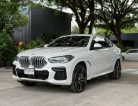 2022 BMW X6 3.0 xDrive40i SUV เจ้าของขายเอง รถสวย ไมล์น้อย มือเดียวป้ายแดง 