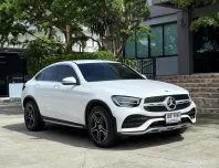 2021 BENZ GLC 220D COUPE AMG DYNAMIC รถมือเดียวป้ายแดง วิ่งน้อยเพียง 50,000 กม รถไม่มีอุบัติเหตุครับ