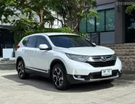 2019 HONDA CRV 2.4EL 4WD 7 ที่นั่ง รถมือเดียวป้ายแดง วิ่งน้อย เข้าศูนย์ทุกระยะ ไม่เคยมีอุบัติเหตครับ