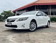 2013 Toyota CAMRY 2.5 Hybrid รถเก๋ง 4 ประตู 