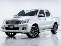 5B788 Toyota Hilux Vigo 2.5 Prerunner รถเก๋ง 5 ประตู 2013 