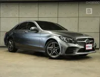 2020 Mercedes-Benz C300 2.0 e AMG Dynamic Sedan AT ไมล์แท้ 8 หมื่น Full Option B8836
