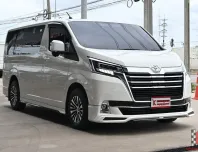 รถอายุหลักเดือน! Toyota HiAce (2025) แต่ง VIP หน้า Majesty