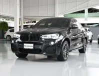 2019 BMW X4 2.0 xDrive20d SUV ฟรีดาวน์ วิ่งน้อย สีเดิมโรงงานทั้งคัน